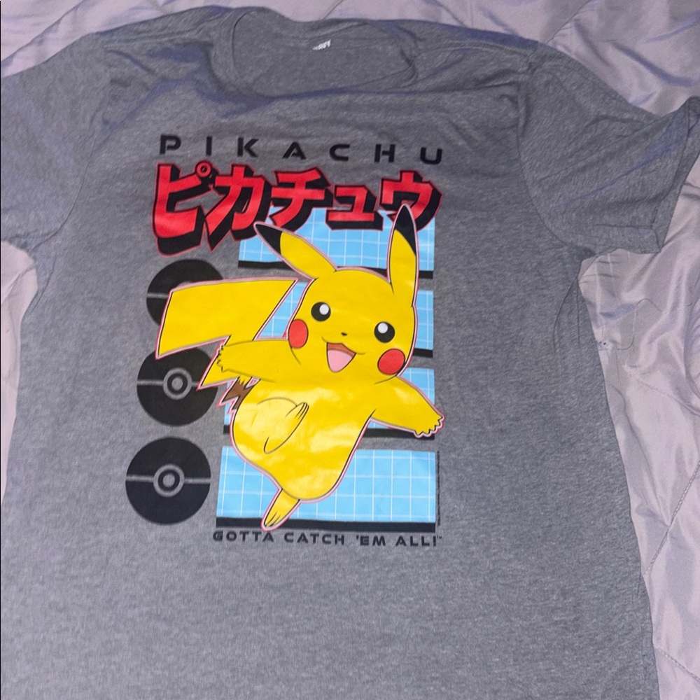 Pikachu Graphic T-Shirt